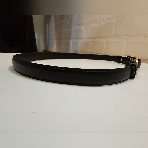 CHANEL Calf Leather Double CC Belt - Picture 16 of 16